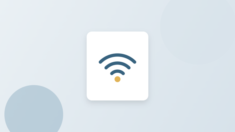 Wi-Fi電波のイメージ