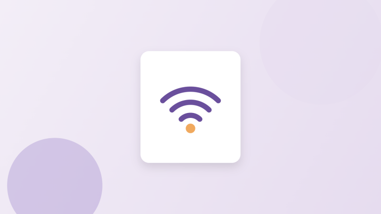 Wi-Fi電波のイメージ
